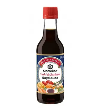 Kikkoman soy sauce Sushi & Sashimi